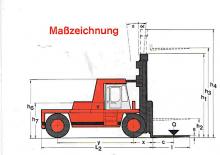 डीजल फोर्कलिफ्ट Kalmar DC 42-1200 CS