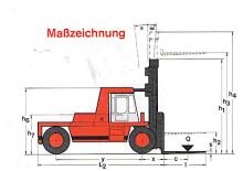 डीजल फोर्कलिफ्ट Kalmar DC 42-1200