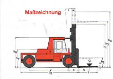 डीजल फोर्कलिफ्ट Kalmar DCB 23,6-1200 N
