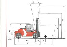 डीजल फोर्कलिफ्ट Kalmar DCD100-12