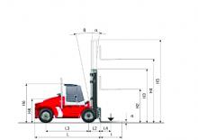 डीजल फोर्कलिफ्ट Kalmar DCE 120-12