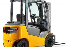 डीजल फोर्कलिफ्ट Jungheinrich DFG 320