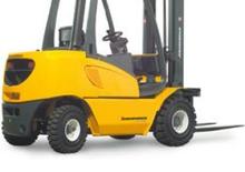 डीजल फोर्कलिफ्ट Jungheinrich DFG 425 s