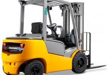 डीजल फोर्कलिफ्ट Jungheinrich DFG 425
