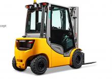 डीजल फोर्कलिफ्ट Jungheinrich DFG 430s