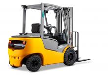 डीजल फोर्कलिफ्ट Jungheinrich DFG 435