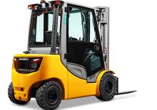 डीजल फोर्कलिफ्ट Jungheinrich DFG 435s