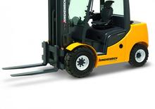 डीजल फोर्कलिफ्ट Jungheinrich DFG 545 s