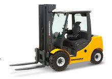 डीजल फोर्कलिफ्ट Jungheinrich DFG S50s
