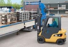 डीजल फोर्कलिफ्ट Caterpillar DP 18