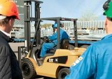 डीजल फोर्कलिफ्ट Caterpillar DP20N