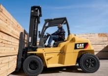 डीजल फोर्कलिफ्ट Caterpillar DP120N