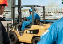 डीजल फोर्कलिफ्ट Caterpillar DP15N