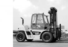 डीजल फोर्कलिफ्ट Caterpillar DP160N