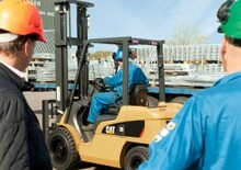 डीजल फोर्कलिफ्ट Caterpillar DP25N