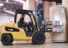 डीजल फोर्कलिफ्ट Caterpillar DP50N