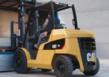 डीजल फोर्कलिफ्ट Caterpillar DP50CNB