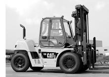 डीजल फोर्कलिफ्ट Caterpillar DP80N