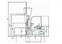 डीजल फोर्कलिफ्ट Artison EFD 30 ECO-Z