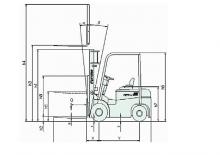 डीजल फोर्कलिफ्ट Artison EFD 35 ECO-Z
