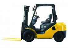 डीजल फोर्कलिफ्ट Komatsu FD 25 T 14