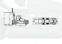 डीजल फोर्कलिफ्ट Maximal FD 280 TX-MWK3