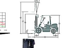 डीजल फोर्कलिफ्ट Maximal FD 30 T-AGJ3