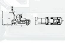 डीजल फोर्कलिफ्ट Maximal FD 300 TX-MWK3