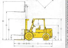 डीजल फोर्कलिफ्ट Mitsubishi FD 35 AT