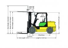 डीजल फोर्कलिफ्ट Komatsu FD 40 T 8
