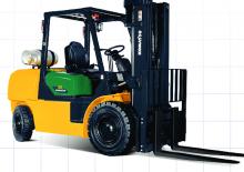 डीजल फोर्कलिफ्ट Komatsu FD 45 T 8
