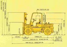 डीजल फोर्कलिफ्ट Mitsubishi FD 60 T