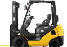 डीजल फोर्कलिफ्ट Komatsu FD15-21