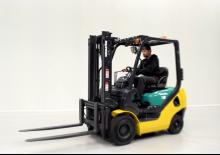 डीजल फोर्कलिफ्ट Komatsu FD18-21