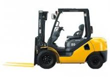 डीजल फोर्कलिफ्ट Komatsu FD20-17