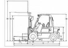 डीजल फोर्कलिफ्ट Nissan FGD 02 A 30 Q