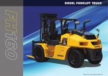 डीजल फोर्कलिफ्ट Komatsu FH100-1