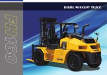 डीजल फोर्कलिफ्ट Komatsu FH120-1