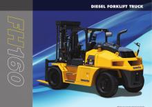 डीजल फोर्कलिफ्ट Komatsu FH160-1