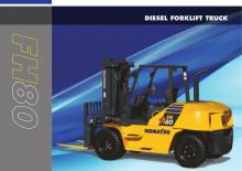 डीजल फोर्कलिफ्ट Komatsu FH60-2