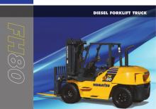 डीजल फोर्कलिफ्ट Komatsu FH70-2