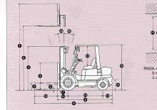 डीजल फोर्कलिफ्ट TCM FHD 20 Z 5 T