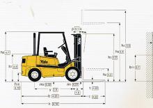 डीजल फोर्कलिफ्ट Yale GDP 20 RF