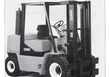 डीजल फोर्कलिफ्ट Clark GPX S 40