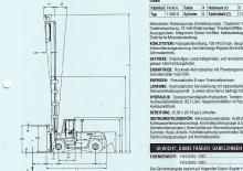 डीजल फोर्कलिफ्ट Hyster H 10.00 XL - 12 EC