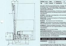 डीजल फोर्कलिफ्ट Hyster H 12.00 XL - 12 EC
