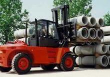 डीजल फोर्कलिफ्ट Linde H 160 D