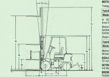 डीजल फोर्कलिफ्ट Hyster H 1.75 XL