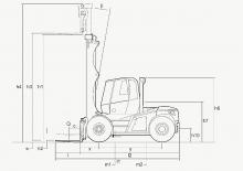 डीजल फोर्कलिफ्ट Linde H 180/600 D
