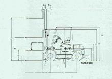 डीजल फोर्कलिफ्ट Hyster H 2.50 XMX